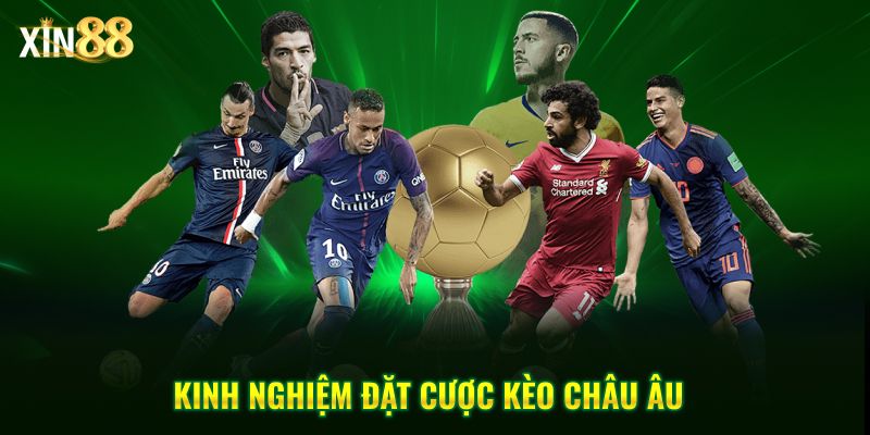 Kèo châu âu 4