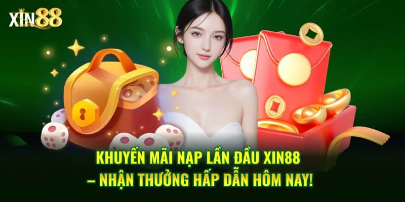 Khuyến mãi nạp đầu Tại Xin88 – Tăng số dư cho thành viên mới 1 Khuyến mãi nạp lần đầu 1