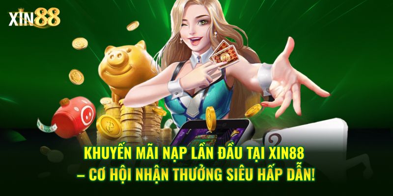 Khuyến mãi nạp đầu Tại Xin88 – Tăng số dư cho thành viên mới 2 Khuyến mãi nạp lần đầu 2