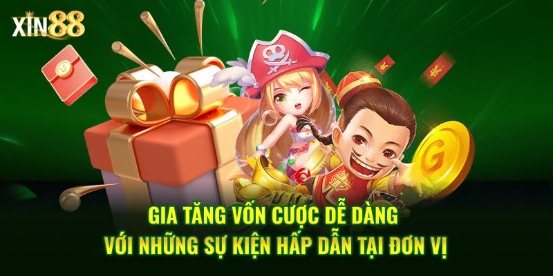 Khuyến mãi nạp đầu Tại Xin88 – Tăng số dư cho thành viên mới 3 Khuyến mãi nạp lần đầu 3