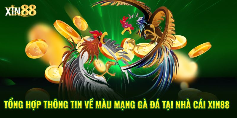 Màu mạng gà đá và cách ứng dụng ngũ hành khi đặt cược đá gà 1 màu mạng gà đá 1