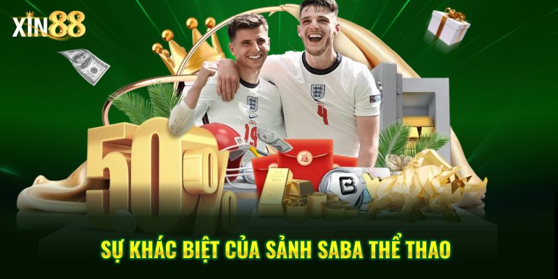 Saba thể thao tại Xin88 – Nền tảng cá cược uy tín nhất 2025 4 Saba thể thao 4